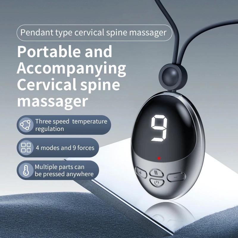 Массажер для шеи с безпроводным дизайном TS-5518 (45492-TS-5518_220) - фото 4 Массажер для шеи с безпроводным дизайном TS-5518 (45492-TS-5518_220) - фото 4