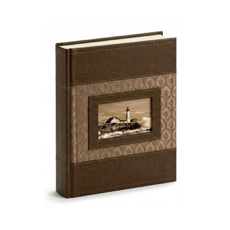 Фотоальбом Gedeon 100 фото 15x21 см (KD68100 FASHION BROWN)
