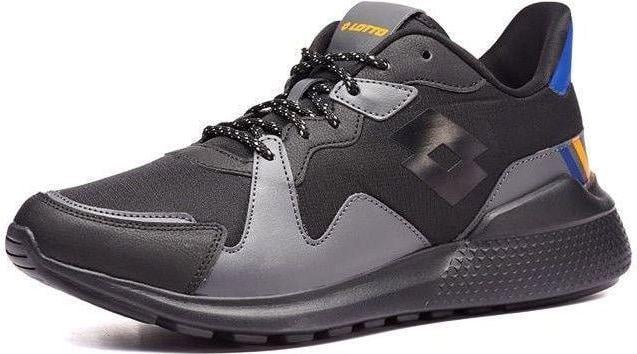 Кроссовки Lotto GIGABREEZE 214744/4U8 р. EU-40 Черный