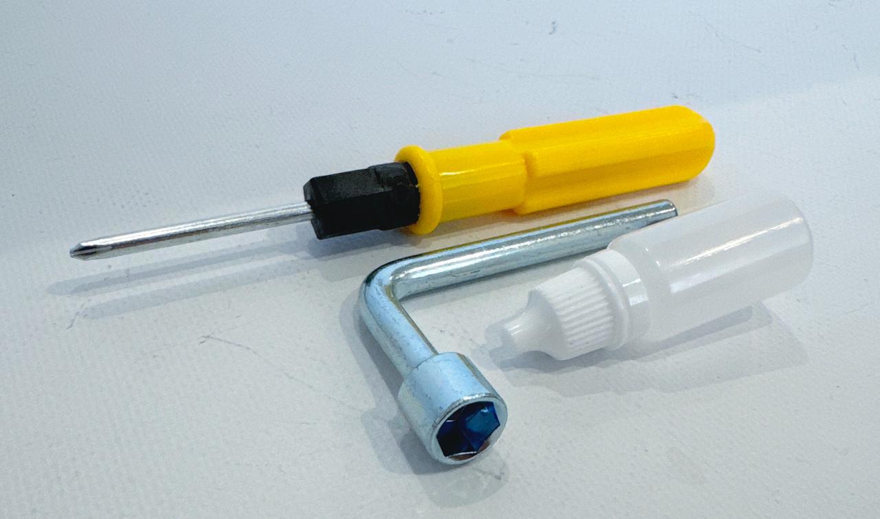 Ключі для натягування ланцюга для мініакумуляторної пили Procraft PKA-22LI (2284599496) - фото 2 Ключі для натягування ланцюга для мініакумуляторної пили Procraft PKA-22LI (2284599496) - фото 2