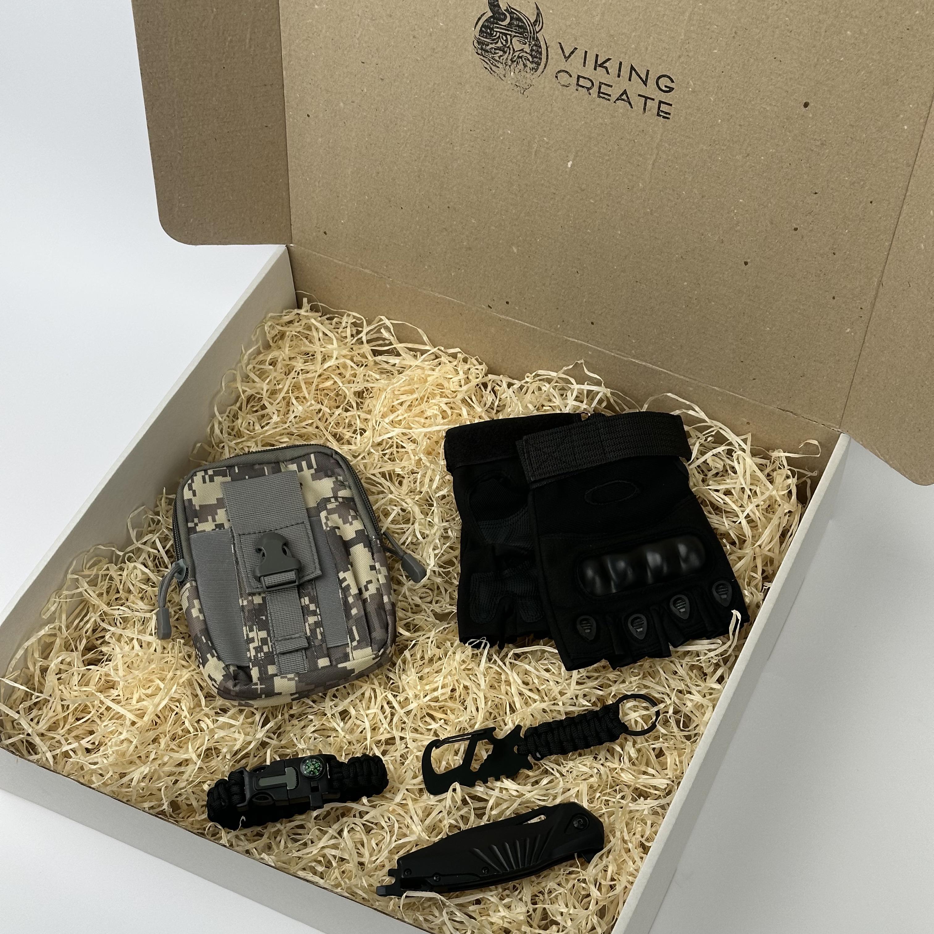 Подарочный набор для военных Comfort LITE Стандартный Пиксель