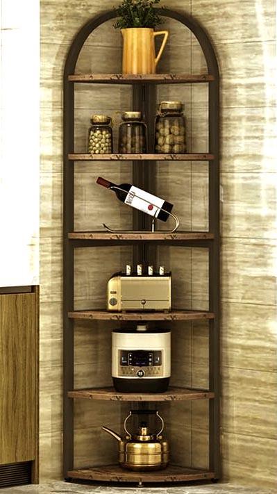 Стелаж кухонний з дерева Іглров Венге/Сепія (СТА-02441208)