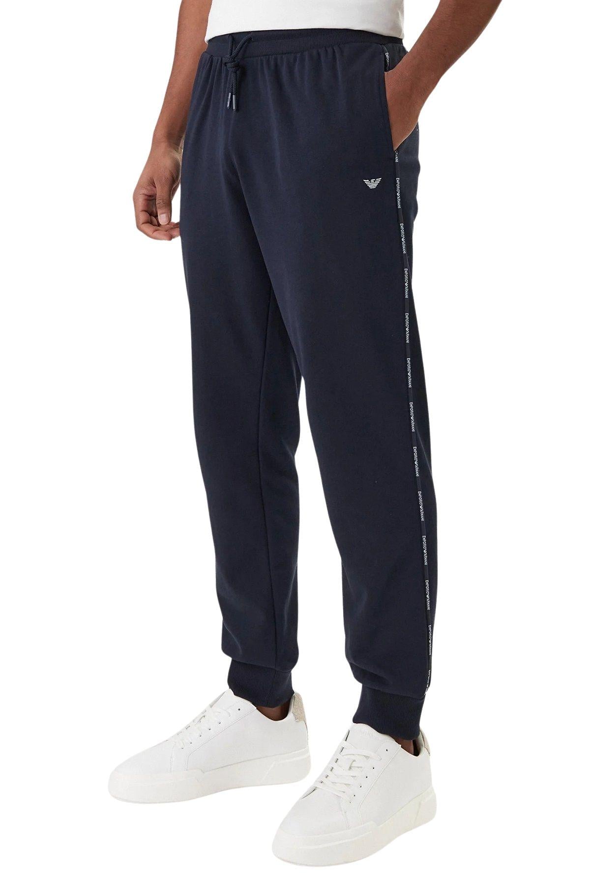 Спортивные брюки мужские Emporio Armani М Синий (EM000500-blue) Спортивные брюки мужские Emporio Armani М Синий (EM000500-blue)