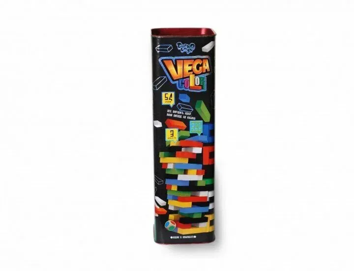 Настільна гра Danko Toys Vega Color з дерева Різнокольоровий (150-98-GVC-01U)