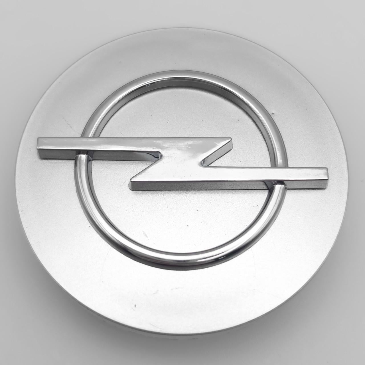 Колпачок заглушка ступицы колеса Opel 64 мм Хром (3007155447)
