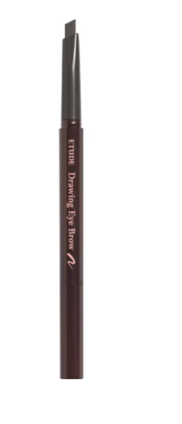 Олівець автоматичний для брів Etude House Drawing Eye Brow Dark Brown зі щіточкою 1 г 01-Коричневий темний (27303366)