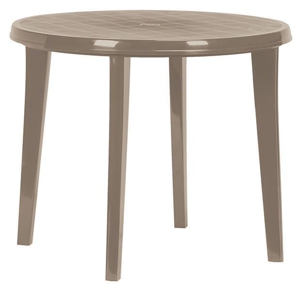 Стіл садовий круглий Keter Lisa 90х73 см (CNT00012523) Стіл садовий круглий Keter Lisa 90х73 см (CNT00012523)