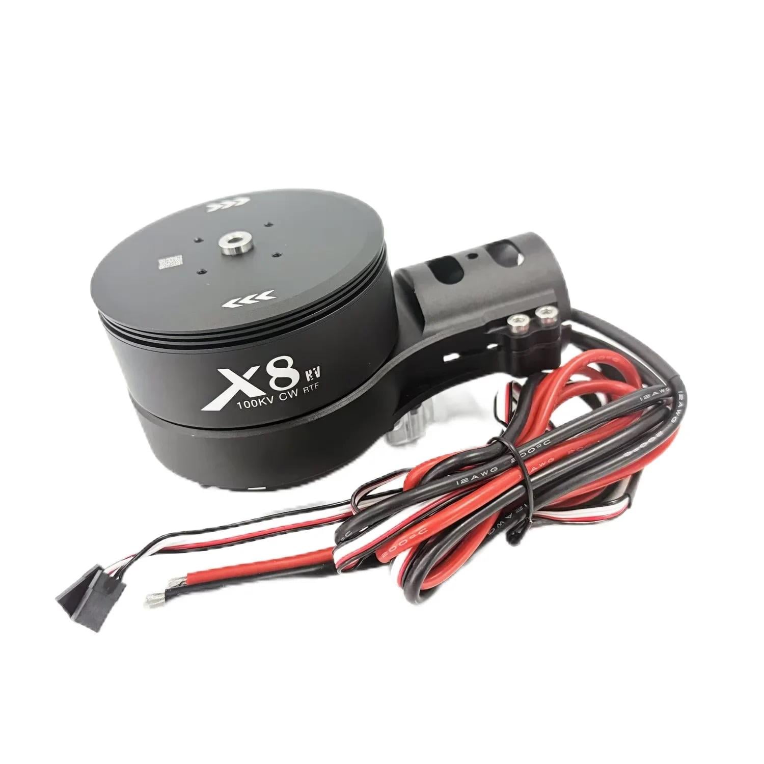 Двигатель 8120 100KV для 12S Hobbywing Xrotor X8 CW с регулятором скорости без пропеллера (00-00029702)