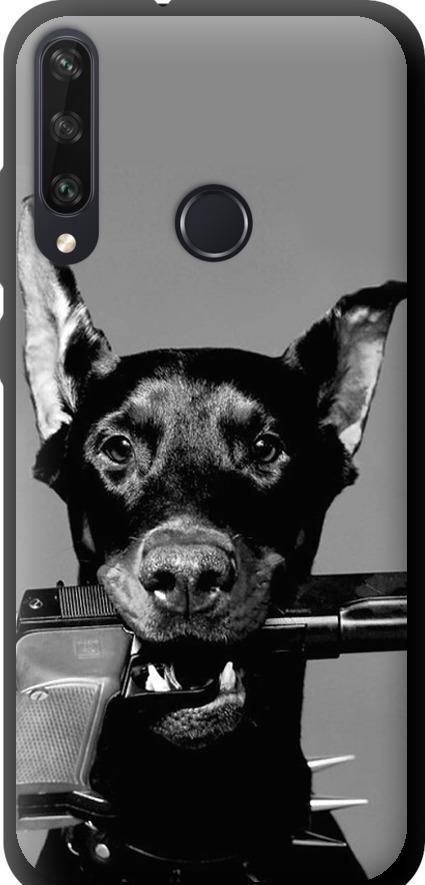 Чехол на Huawei Y6p Доберман (2745b-1952-42517)