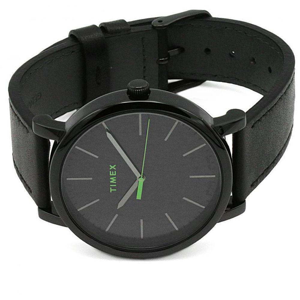 Наручний годинник чоловічий Timex s Oversized кварцевий Black (Tx2u05700) - фото 2