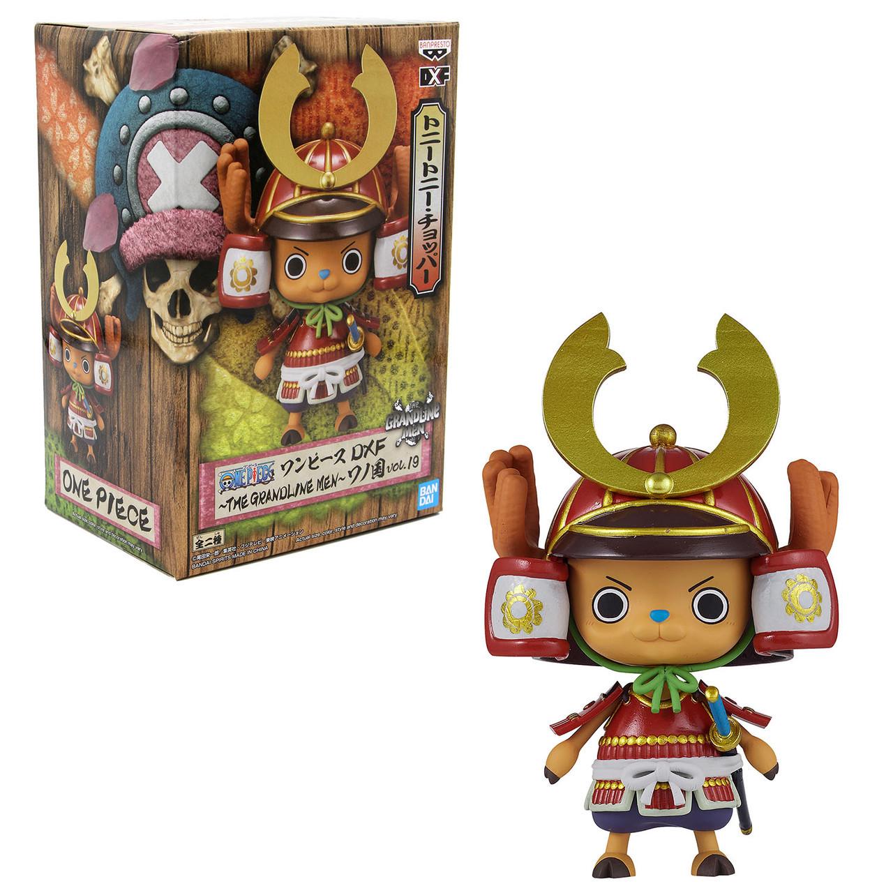 Фигурка для геймеров Banpresto Grandline Wonakuniz Tony Chopper One Piece 11 см (BS GM TC S)