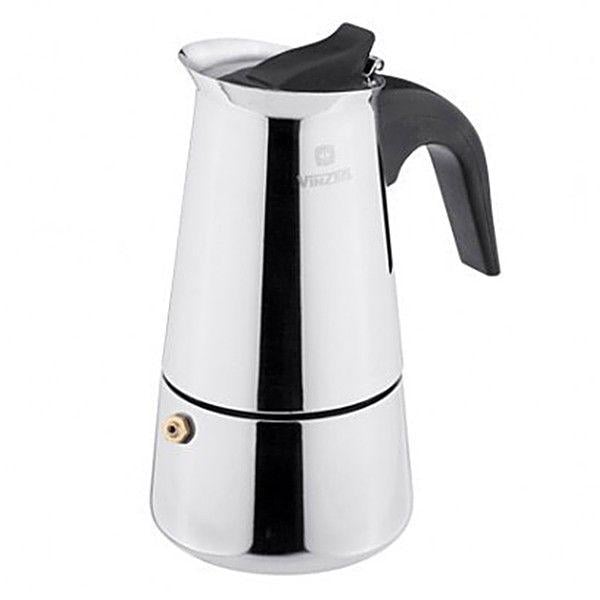 Кофеварка гейзерная Vinzer 4 чашки (89391)