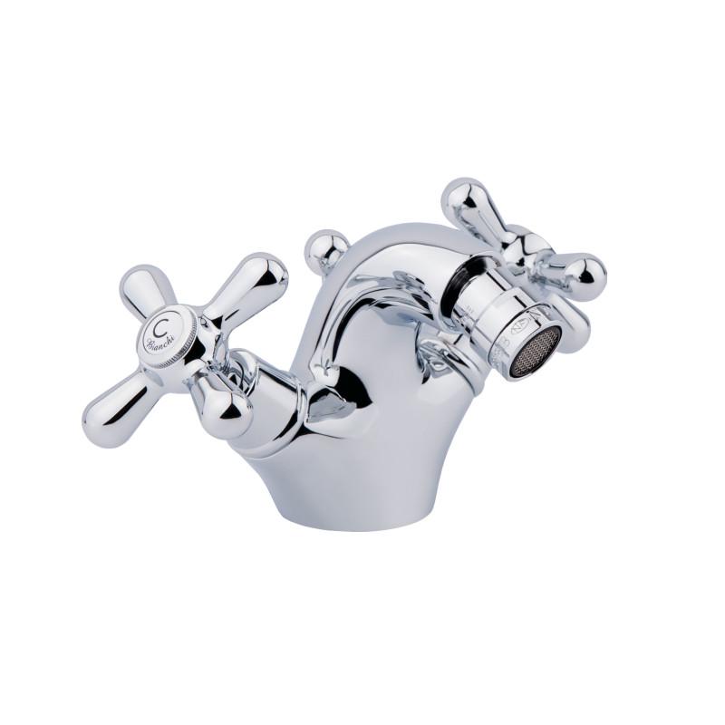 Смеситель для биде BIANCHI Old Fashion BIDOLF1035OLFIACRM с донным клапаном (40214)