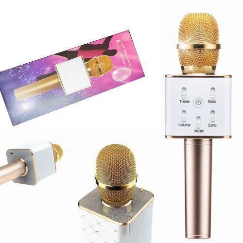 Микрофон с караоке Bluetooth Q7 (778829559) Микрофон с караоке Bluetooth Q7 (778829559)
