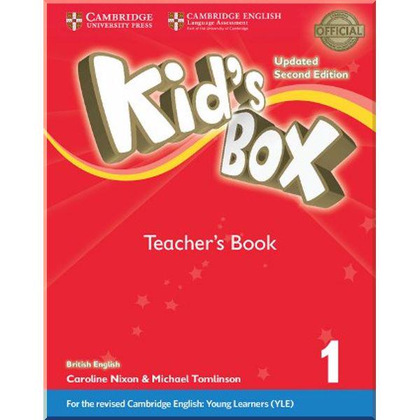 Книга Lucy Frino/Caroline Nixon "Kid's Box Updated Second Edition 1 Teacher's Book" (ISBN:9781316627846)