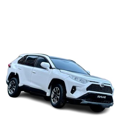 Масштабная модель Toyota RAV4 2020 1:32 Белый (VA-1430294496)