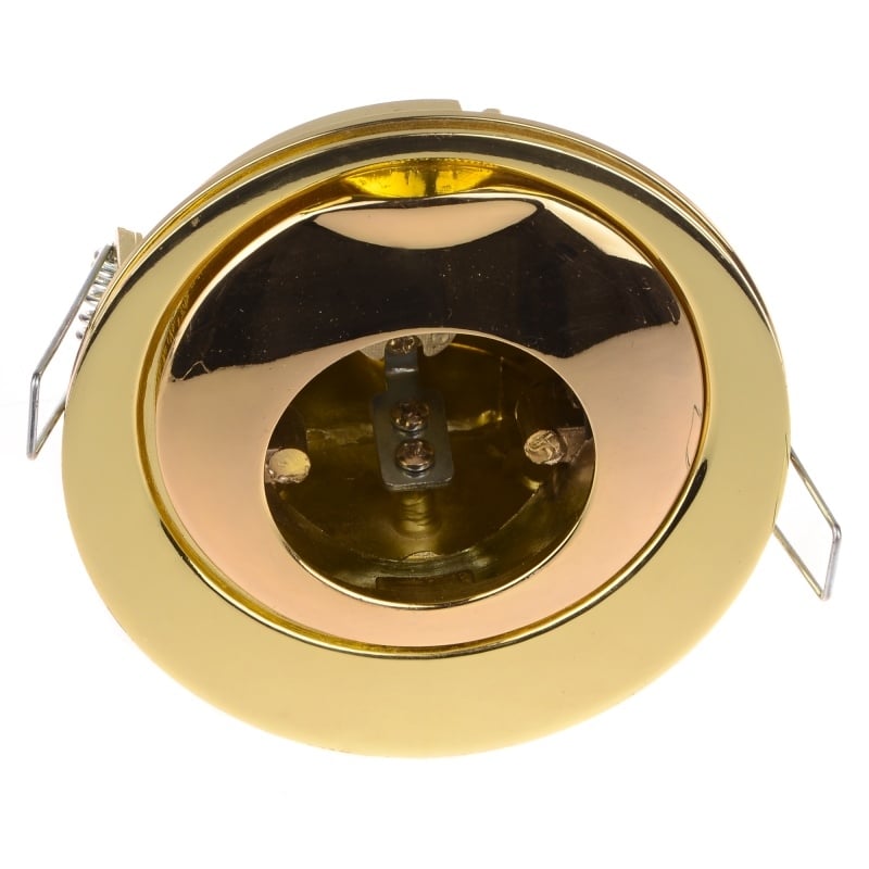 Світильник точковий Brille Gimble CH Brass (163188)