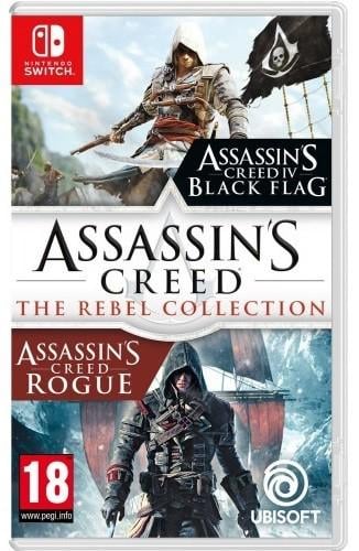 Гра Assassin's Creed The Rebel Collection для Nintendo Switch картридж (0033)