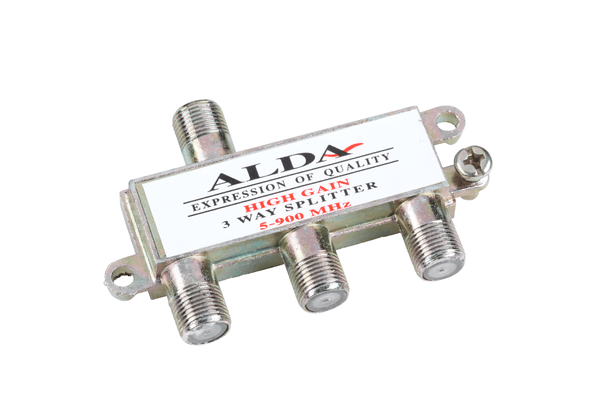 Разветвитель антенный 3-Way ALDA 3306# (1276309689) Разветвитель антенный 3-Way ALDA 3306# (1276309689)