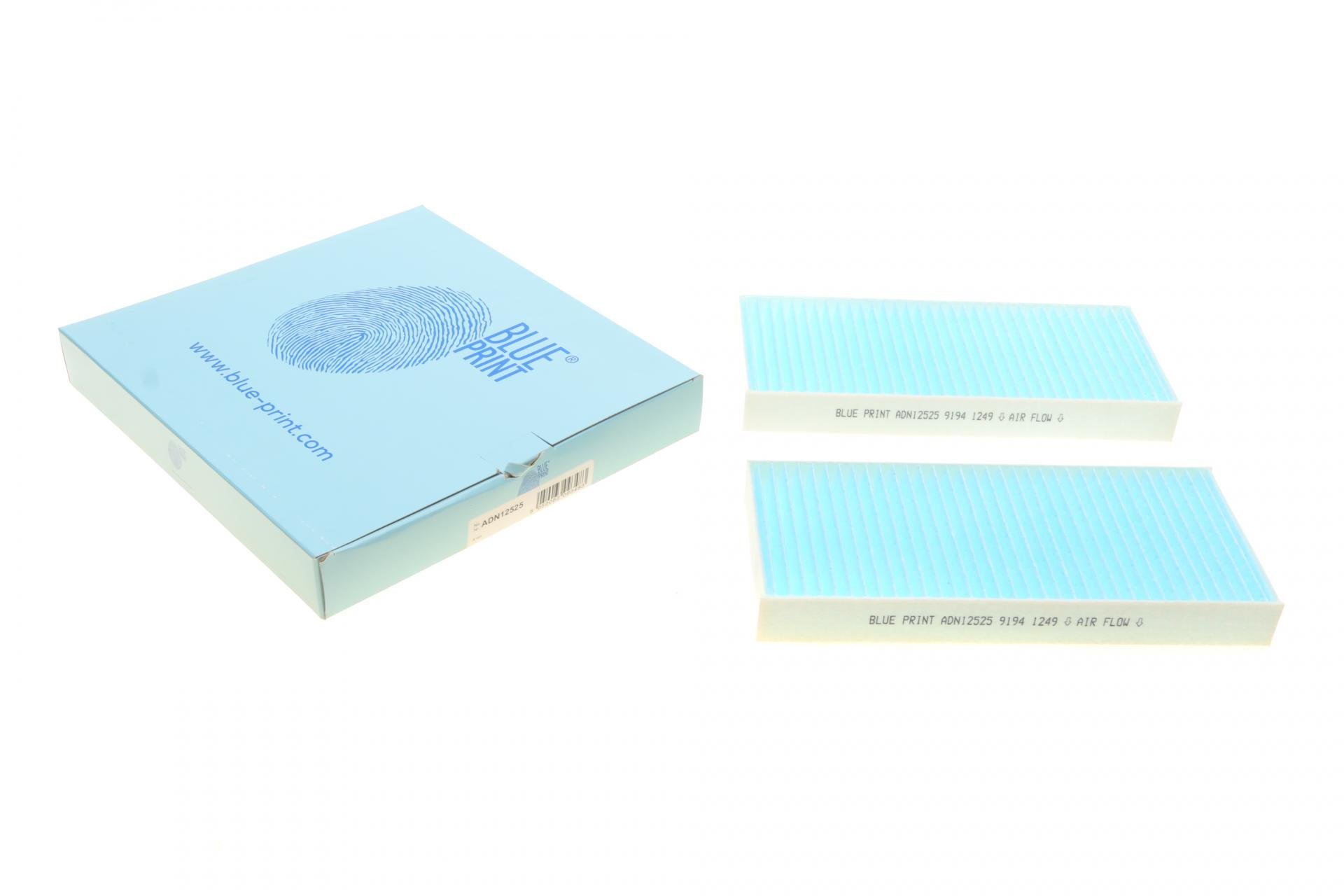 Фильтр салона BLUE PRINT для Nissan Armada 03-15 (ADN12525)