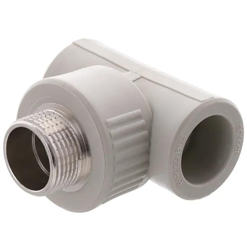 Тройник Grandi PPR 25x3/4" с наружной резьбой (260093651)