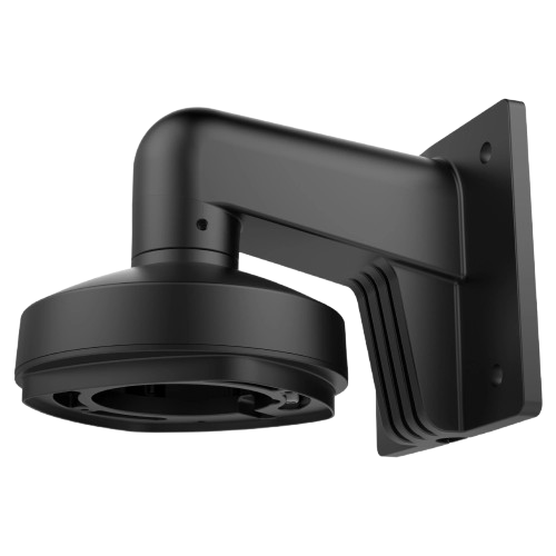 Кронштейн настенный для камер Hikvision DS-1272ZJ-120 для уличного и домашнего крепления Черный (36522107)