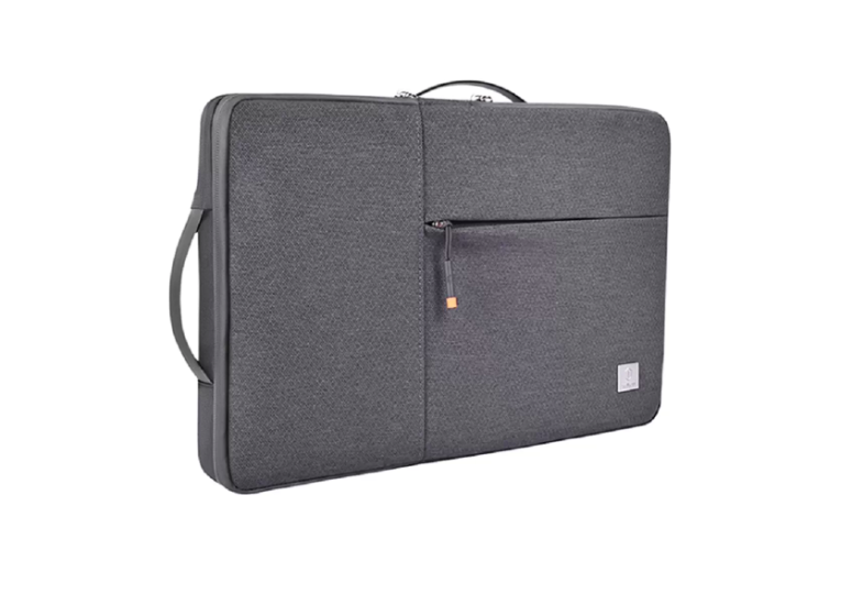 Чехол-сумка WiWU Alpha Double Layer Sleeve Laptop Bag для MacBook 13,3/14'' Grey (101470)