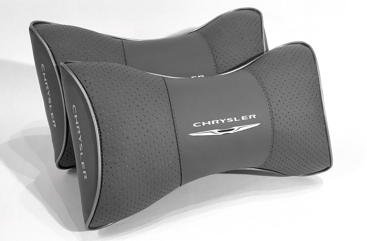 Подушка на підголовник авто Chrysler 2 шт. (00905)
