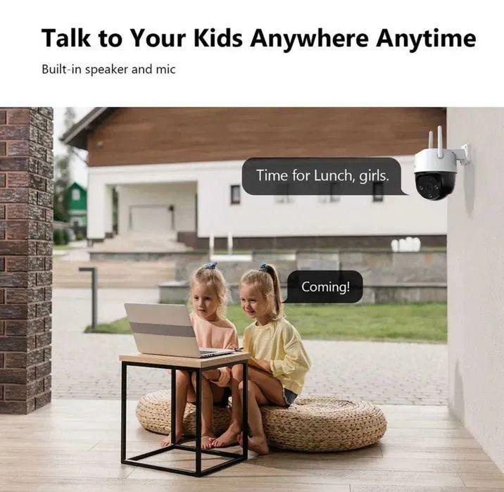 Камера видеонаблюдения Wi-Fi IMOU Cruiser SE+ Plus 4MP 2560x1440px (2123435378) - фото 4