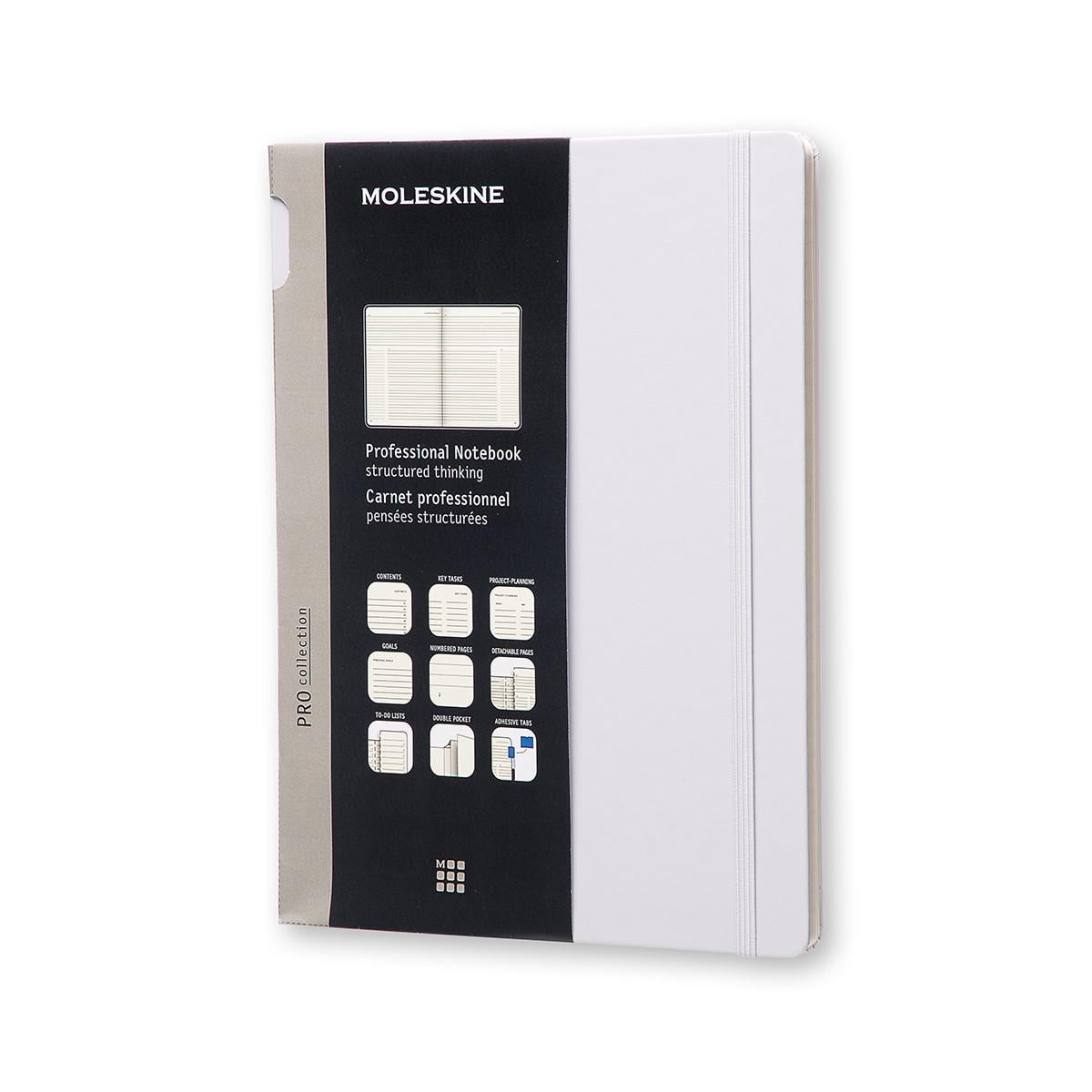 Блокнот Moleskine PRO большой 19х25 см 192 страницы в линию айстра (8051272891386)
