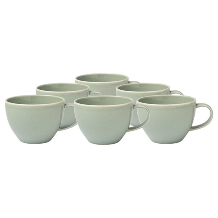 Набір чашок для кави Villeroy & Boch blueberry Crafted порцеляна 6 пр. 250 мл (2642965)