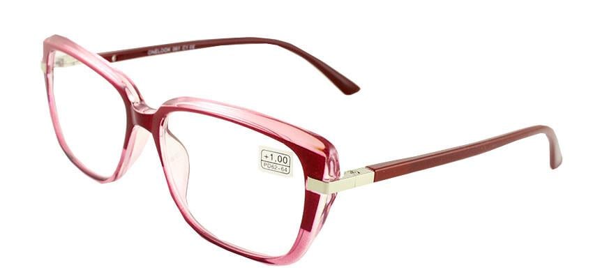 Очки для чтения Onelook 061 пластиковая оправа (44779)