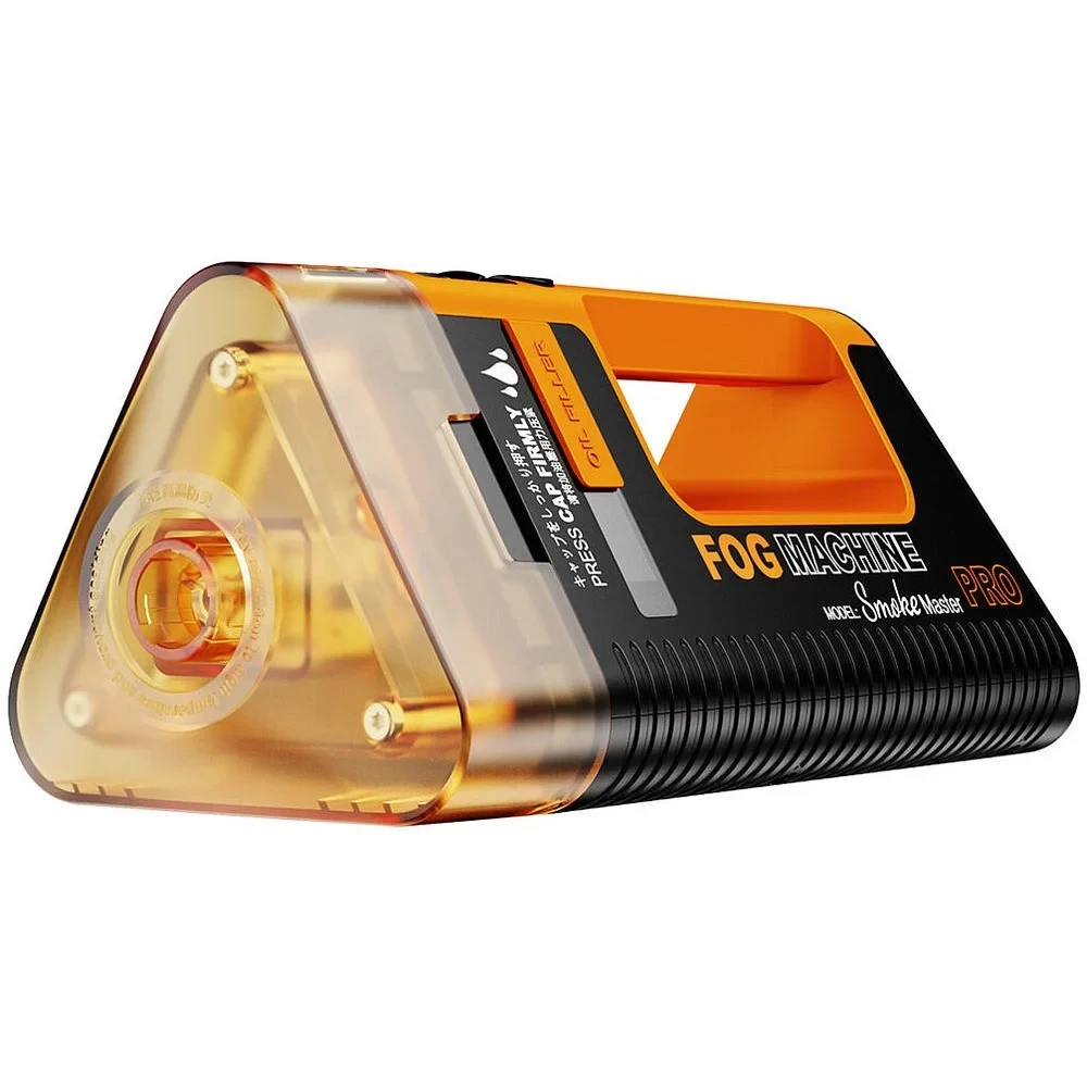 Генератор дыма Lensgo Smoke Master PRO 100 W портативный дым-машина для фото- и видеосъемки встроенный аккумулятор (2932790586)