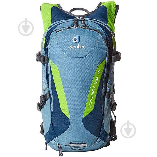 Рюкзак Deuter Compact EXP 12 Midnight-Slateblue (1052-3200215 3364)