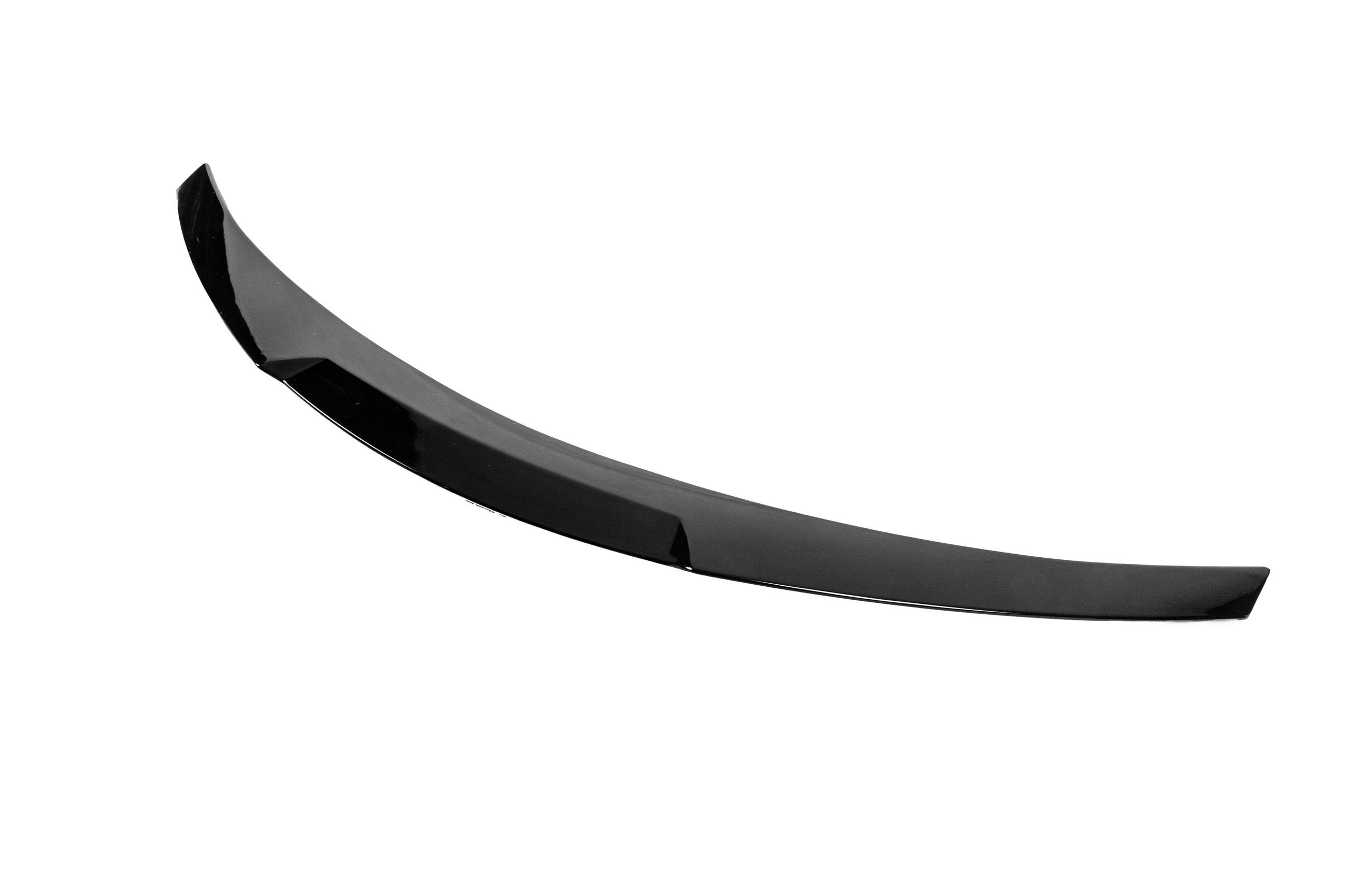 Спойлер GBT M4-Style для E82 для BMW 1 серия E81/E82/E87/E88 2004-2011 гг. abs-пластик Черный глянец (165200)