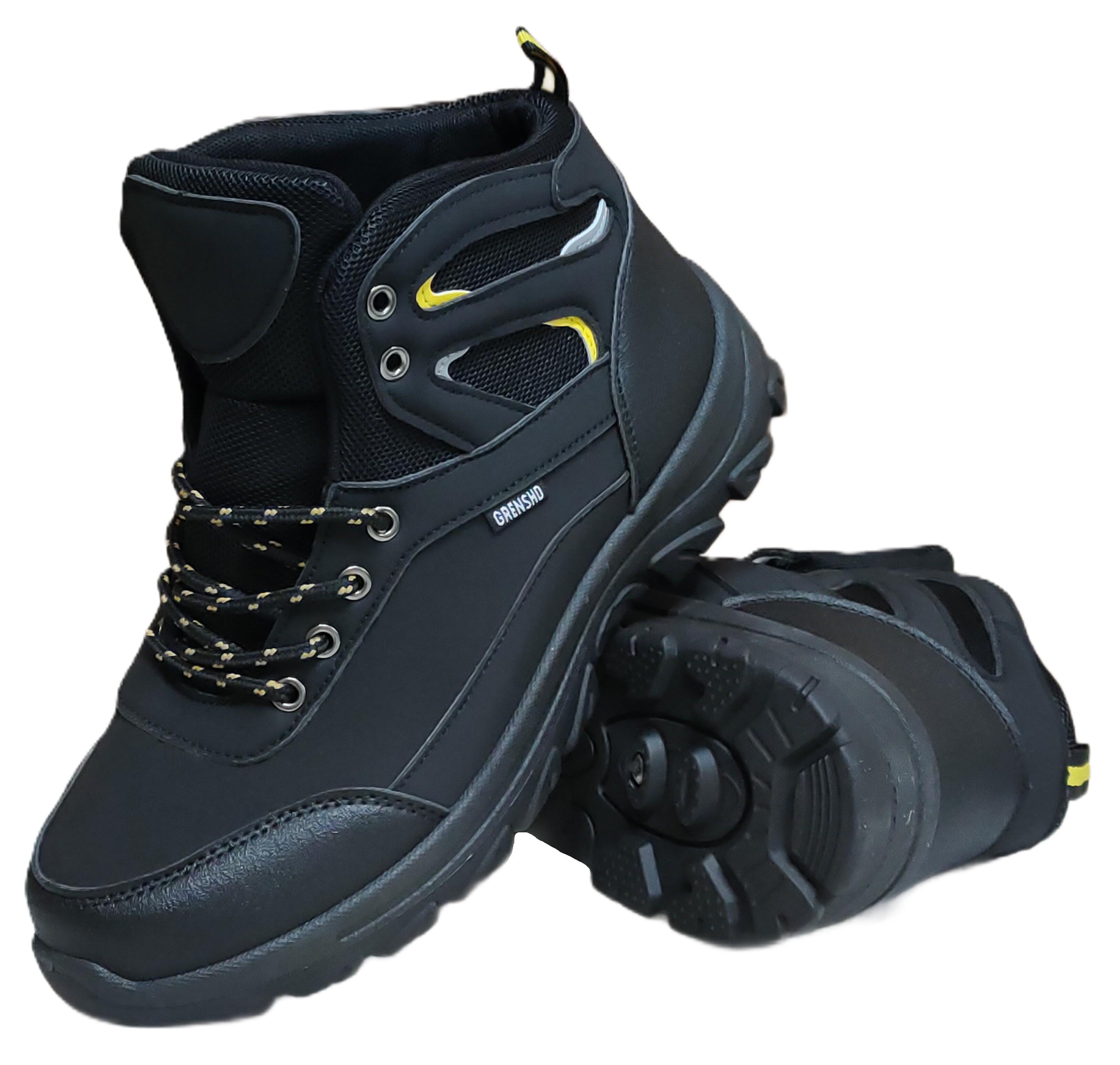 Ботинки рабочие без металлического подноска Reis BMORTIS весна/осень р. 46 (341-1488)