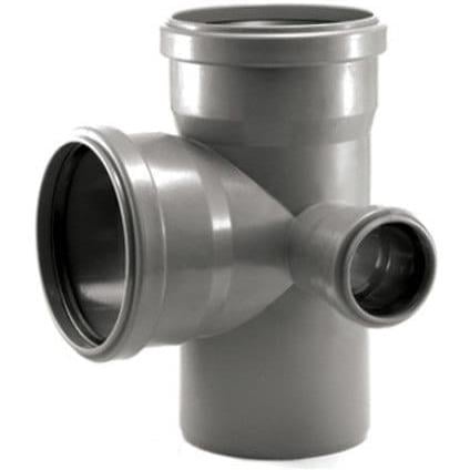 Хрестовина каналізаційна Armakan ВК ПП CZ110002-W 90° 110х50х110 мм (AKD32808)