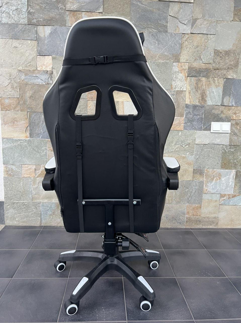 Кресло геймерское Prestige 730 Черно-белый - фото 13 Кресло геймерское Prestige 730 Черно-белый - фото 13