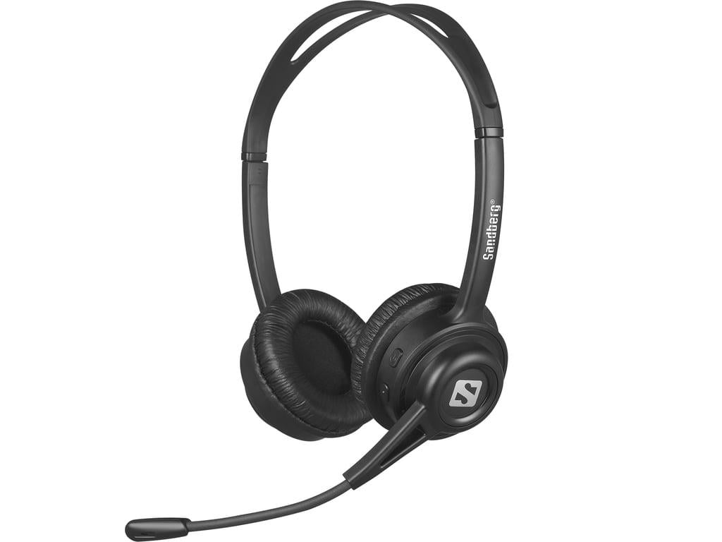 Навушники з мікрофоном Sandberg Wireless Call Headset (126-43)