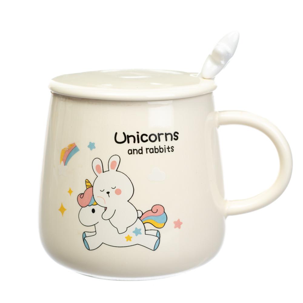 Керамическая чашка Elisey 300 мл Бежевый (8805-024)