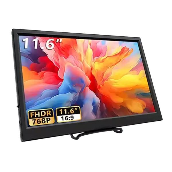 Монитор портативный RIAS IPM-116 11,6" 768P Black (3_06682)