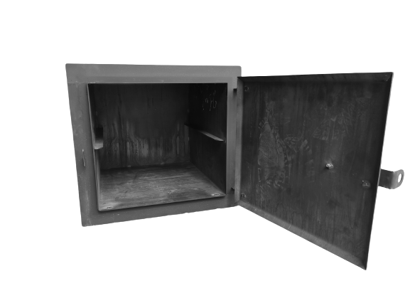 Духовка для печі металева/посилена сталь 2 мм 380х330х300 мм (10273) - фото 3