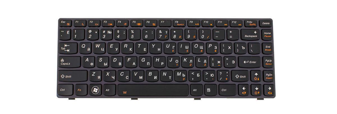 Клавиатура для ноутбука Lenovo IdeaPad Y480 (181869)