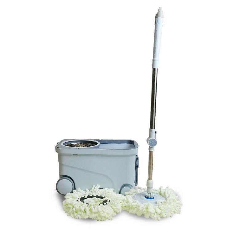 Комплект швабра та відро з турбо віджимом MOP maestro 8 л (70526) - фото 6 Комплект швабра та відро з турбо віджимом MOP maestro 8 л (70526) - фото 6