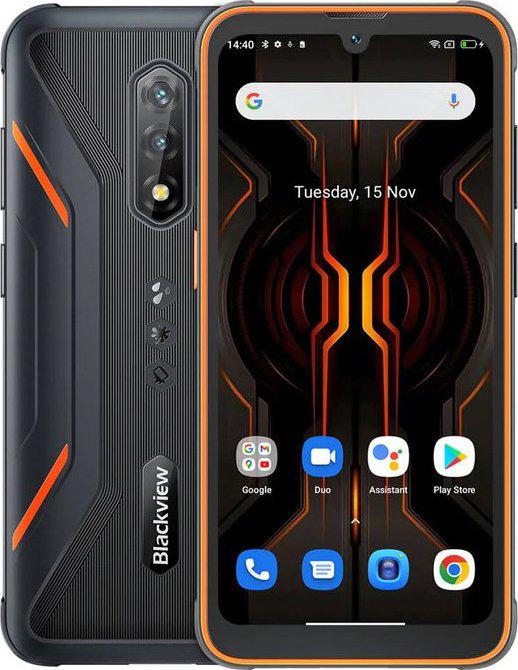 Смартфон Blackview BV5200 Pro 4/64Gb Orange - фото 1 Смартфон Blackview BV5200 Pro 4/64Gb Orange - фото 1