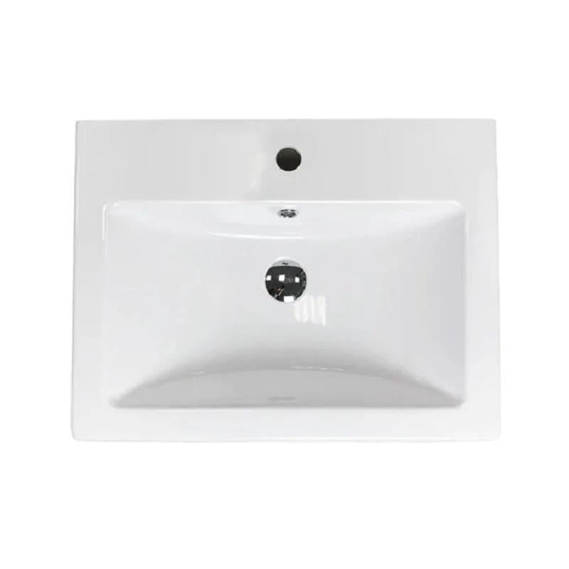 Тумба для ванной комнаты подвесная Ранчо Т-8 с раковиной Комо 50 см White (5050353638) - фото 7 Тумба для ванной комнаты подвесная Ранчо Т-8 с раковиной Комо 50 см White (5050353638) - фото 7