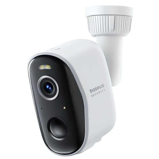 Камера відеоспостереження IP BASEUS Security N1 Plus Outdoor Camera 2K S0TZ002130 White
