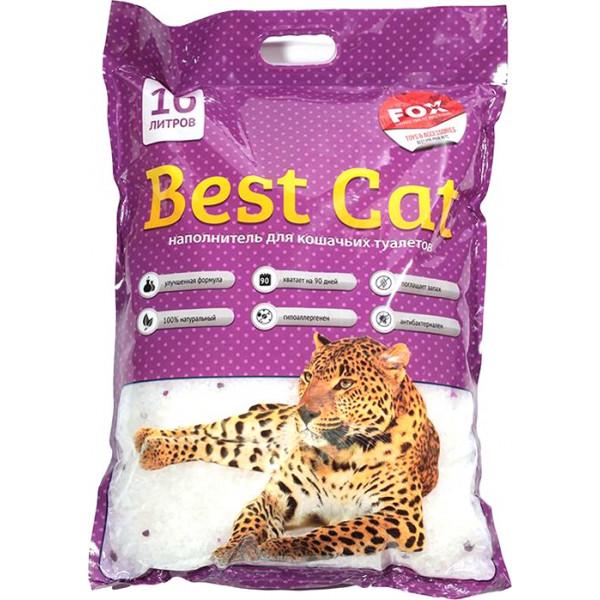 Гигиенический наполнитель Best Cat Сілікагелевой Фіолетова лаванда 10л (0102471)