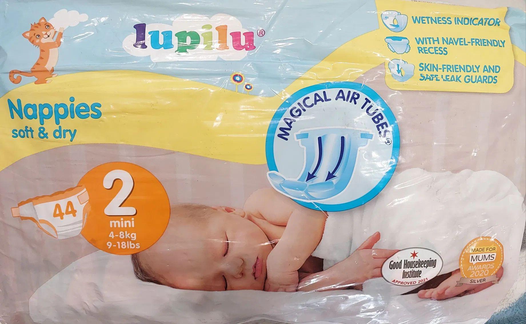 Підгузки Lupilu Soft&Dry 2 4-8 кг 44 шт. (15353)