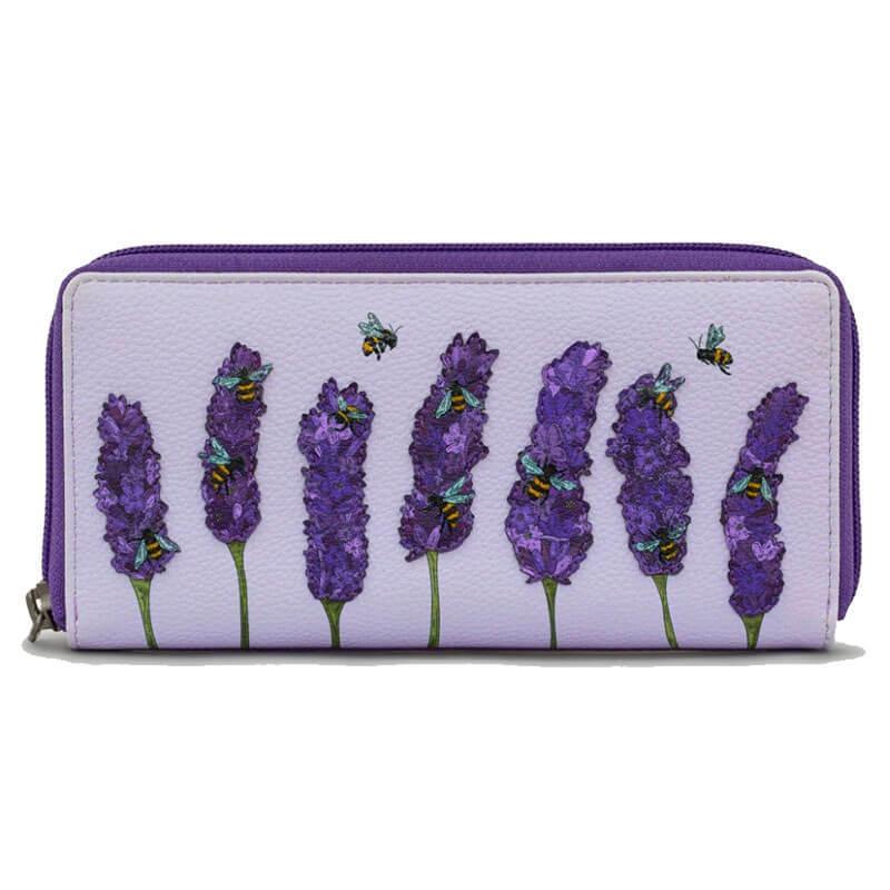 Кошелек женский Yoshi Y1257 Baxter Bee Lavender Plum (Y1257 BEE 55) Кошелек женский Yoshi Y1257 Baxter Bee Lavender Plum (Y1257 BEE 55)